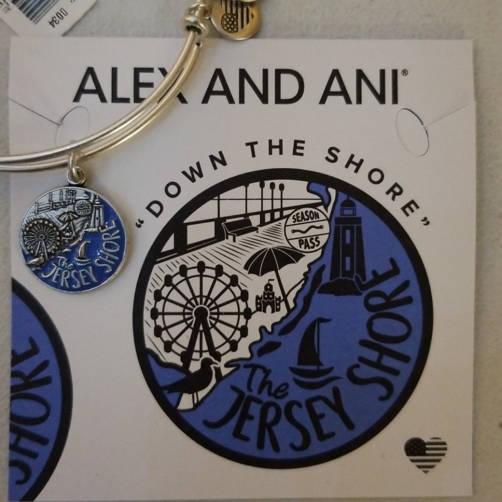 Alex and Ani Jersey Shore bracelet